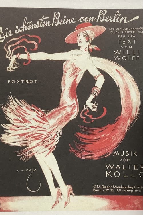 Die schönsten Beine von Berlin (1927) poster