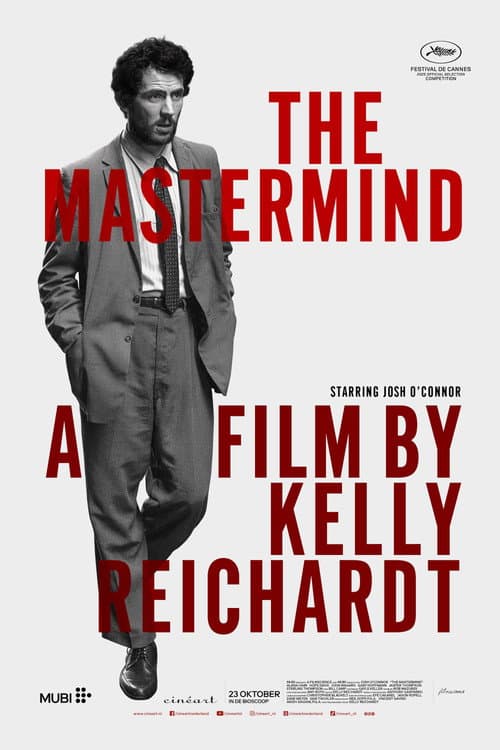 The Mastermind (2025) poster