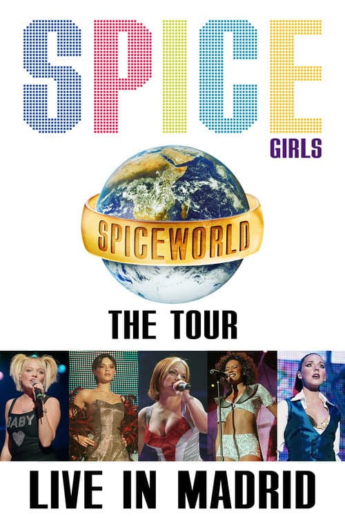 Spice Girls: Spiceworld Tour Live in Madrid (1998) poster