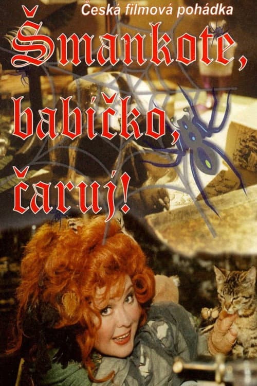 Šmankote, babičko, čaruj! (1998) poster