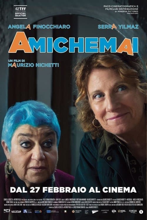 Amichemai (2025) poster
