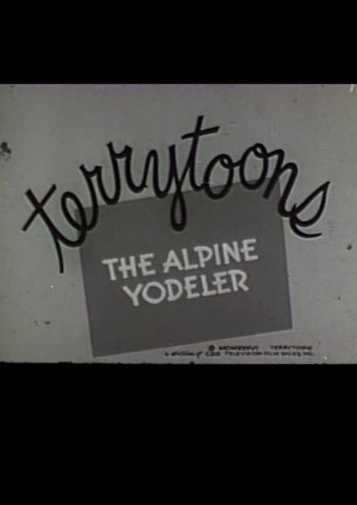 Alpine Yodeler (1936) poster