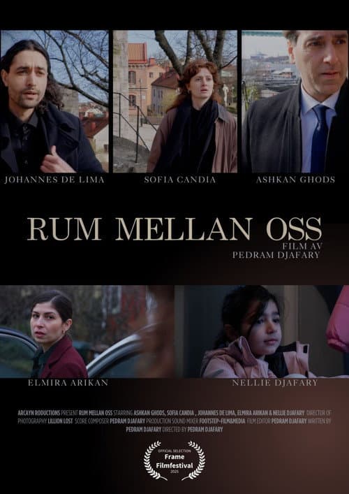 Rum mellan oss (2025) poster