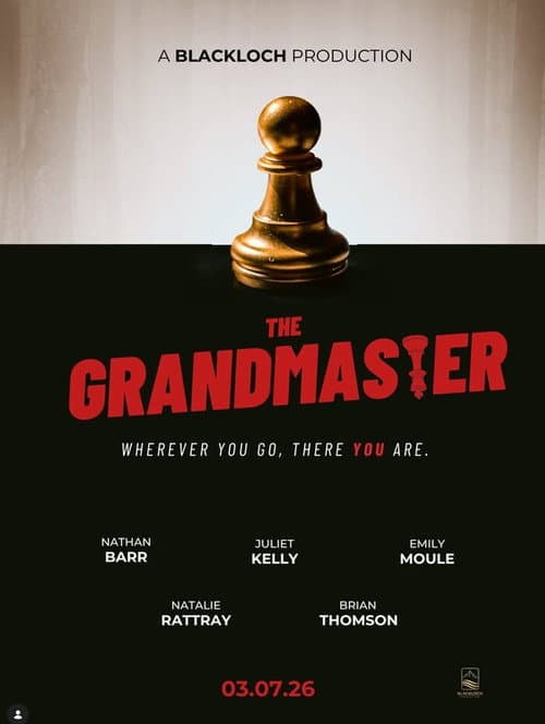 The Grandmaster (2026) poster