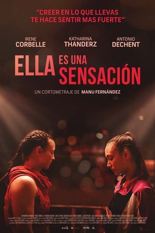 Ella es una sensación (2023) poster