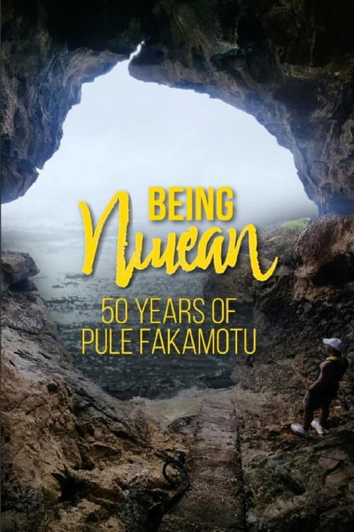 Being Niuean (2024) poster