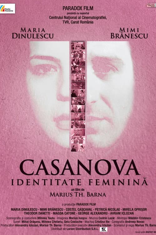 Casanova, identitate feminină (2010) poster