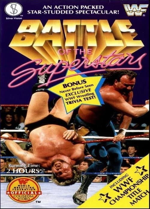 Battle of the WWE Superstars (1990) poster