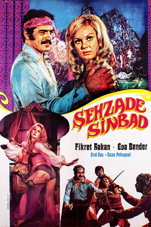 Şehzade Sinbad (1971) poster