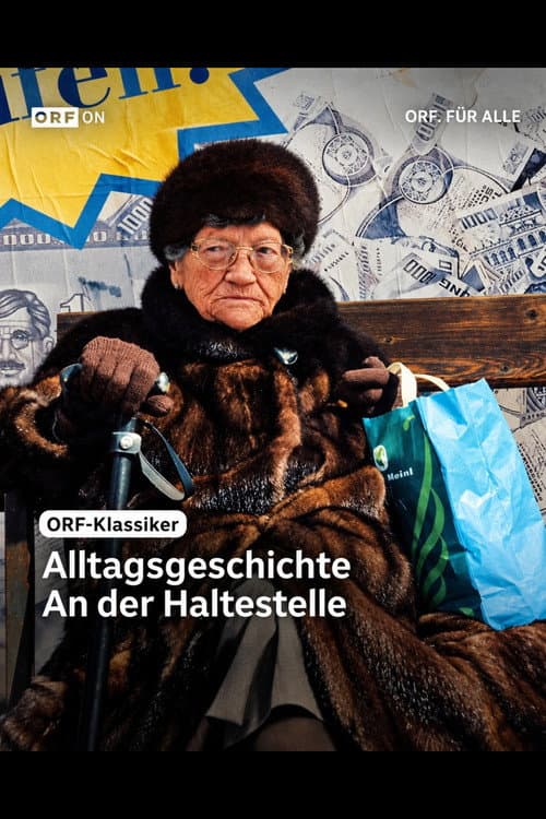 Alltagsgeschichte – An der Haltestelle (1996) poster