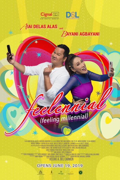 Feelennial: Feeling Millennial (2019) poster