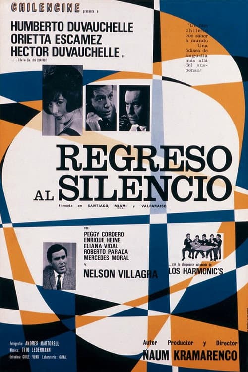 Regreso al silencio (1967) poster