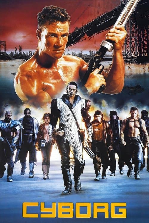 Cyborg (1989) poster