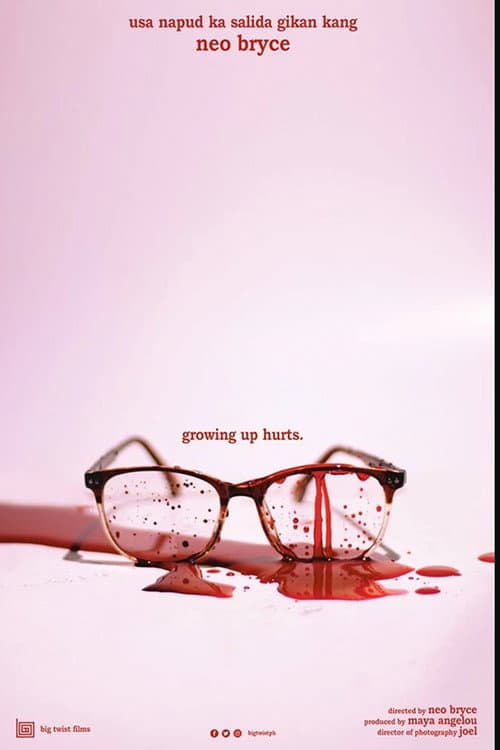 a short film about growing up (2019) poster
