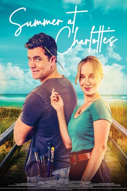 Summer at Charlotte's (2023) poster