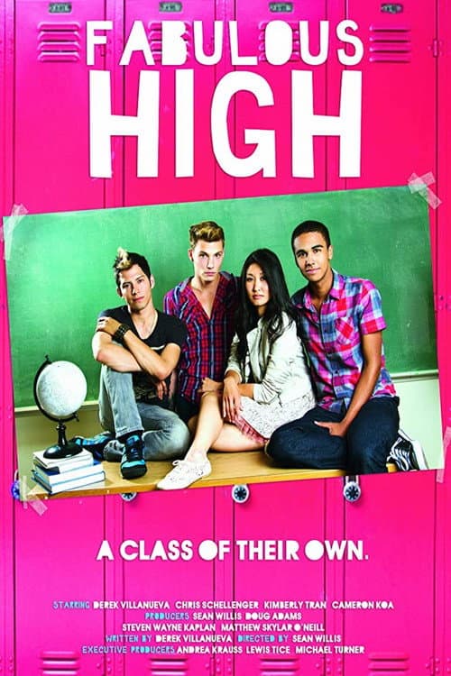 Fabulous High (2013) poster