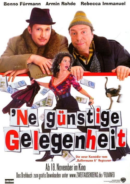 ’Ne günstige Gelegenheit (1999) poster