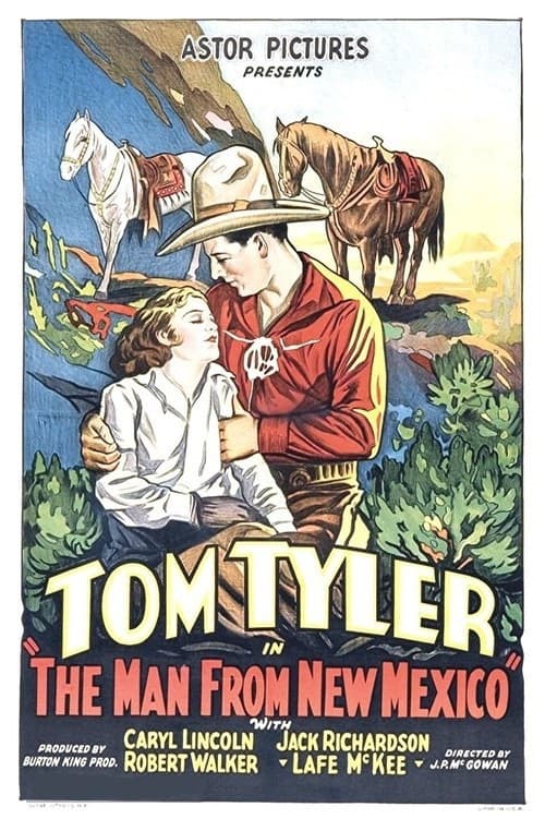 The Man from New Mexico (1932) poster