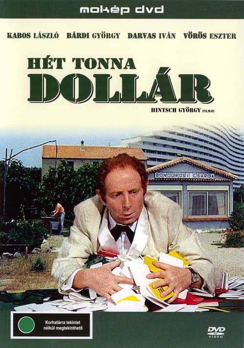 Hét tonna dollár (1973) poster