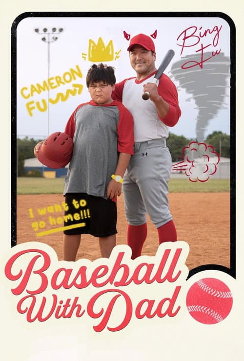 Baseball With Dad (2023) poster