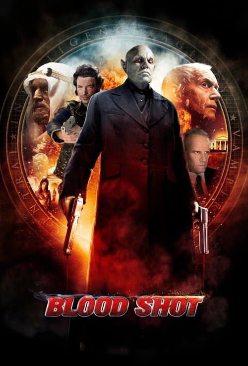 Blood Shot (2013) poster