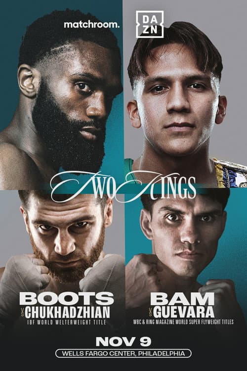 Jaron Ennis vs. Karen Chukhadzhian II (2024) poster