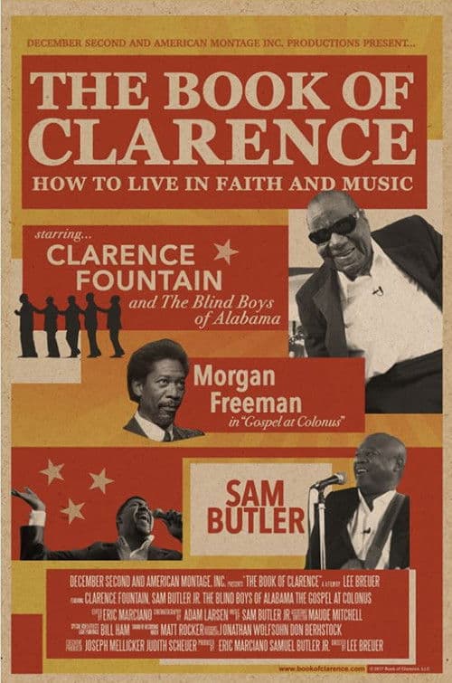 The Book of Clarence (2017) poster