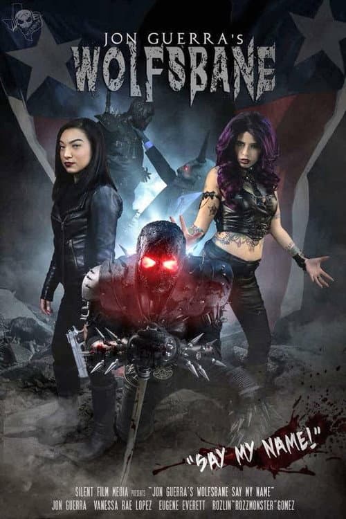 Wolfsbane Say my Name (2018) poster