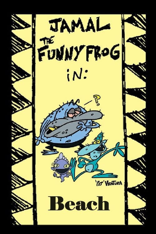 Jamal the Funny Frog: Beach (2002) poster