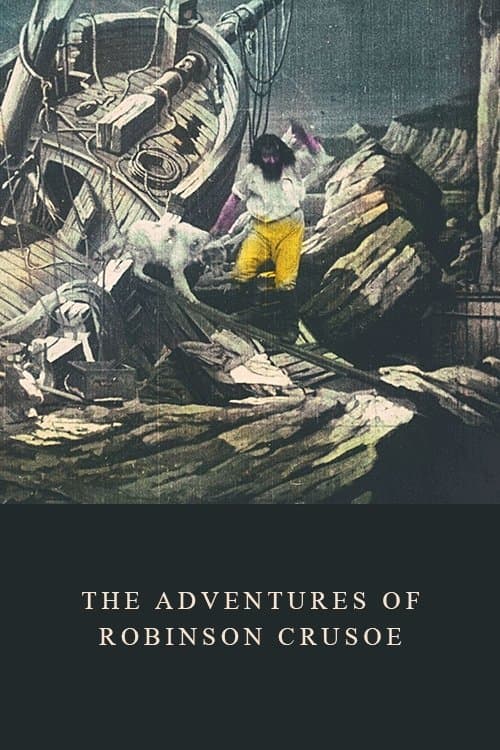 Les Aventures de Robinson Crusoé (1902) poster