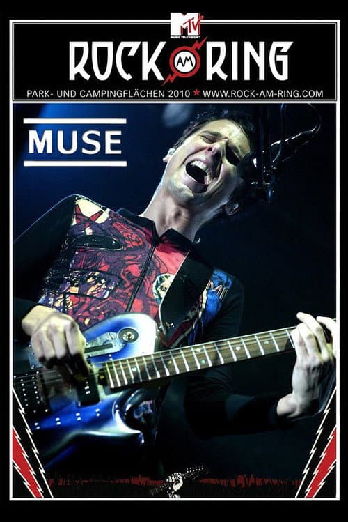 Muse: Live at Rock Am Ring 2010 (2010) poster