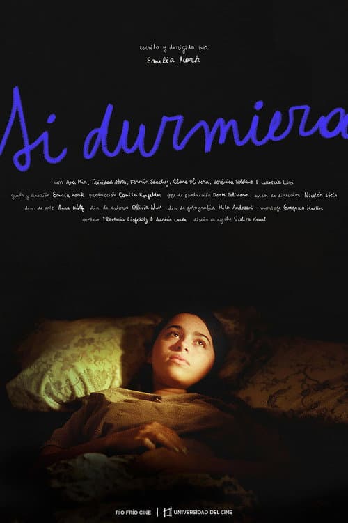 Si durmiera (2025) poster