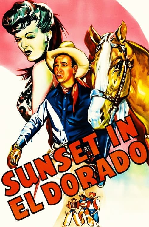 Sunset in El Dorado (1945) poster