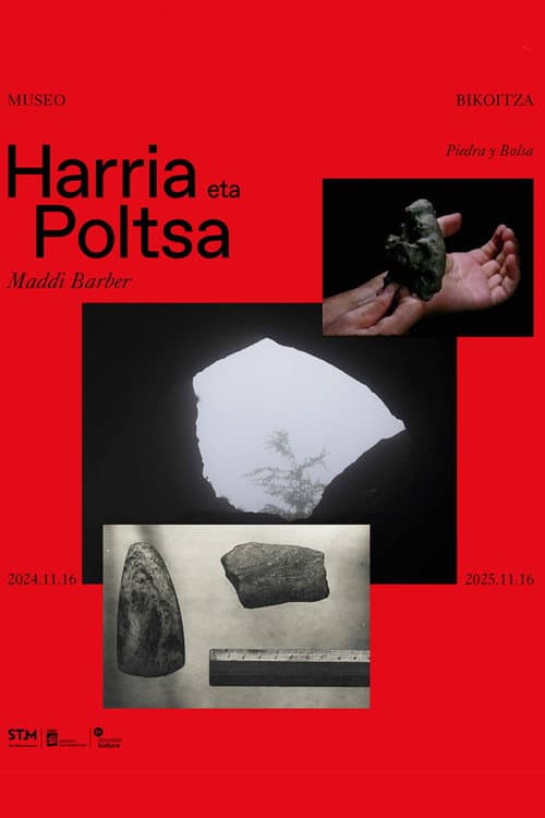 Harria eta Poltsa (2024) poster