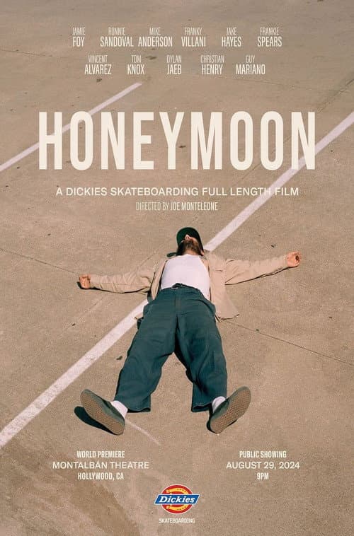 Honeymoon (2024) poster