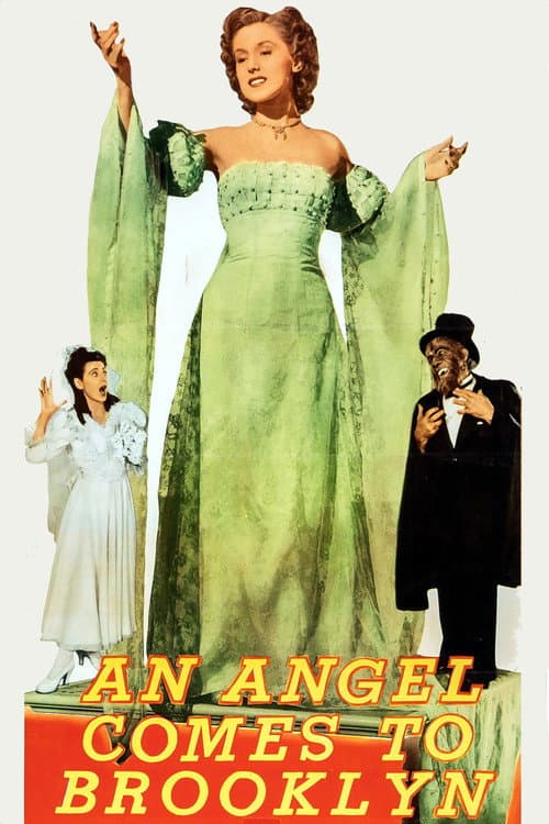An Angel Comes To Brooklyn (1945) poster
