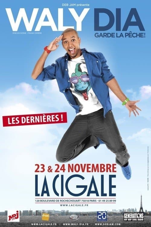 Waly Dia Garde La Pêche (2016) poster