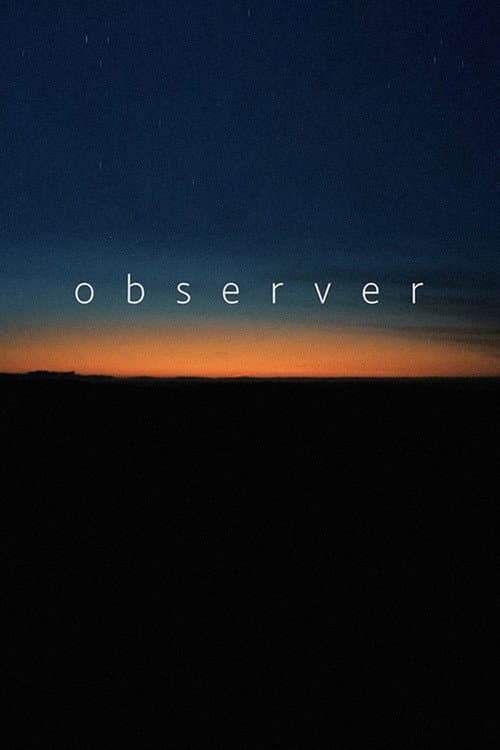 Observer (2016) poster