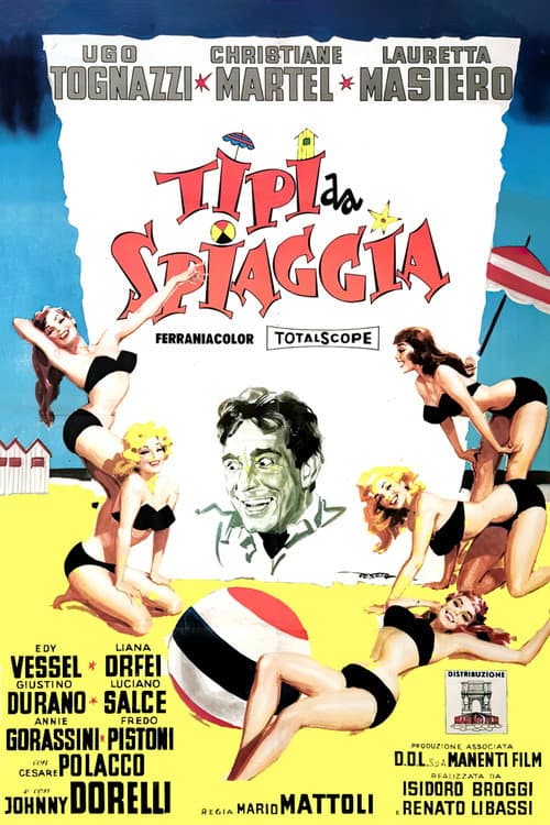 Tipi da spiaggia (1959) poster