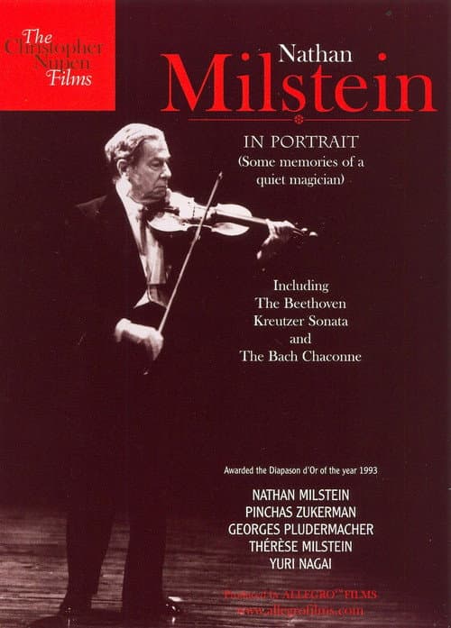 Nathan Milstein: In Portrait (1992) poster