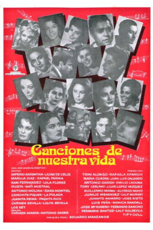 Canciones de nuestra vida (1975) poster