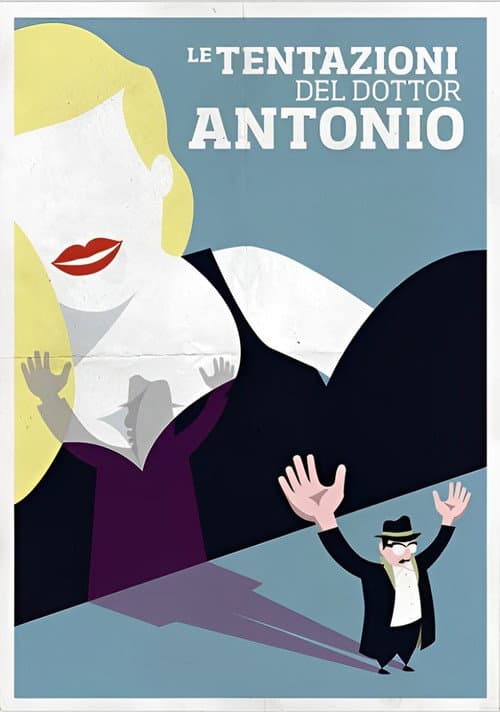 Le tentazioni del Dottor Antonio (1962) poster