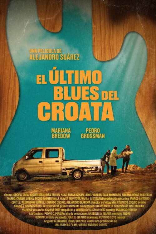 El último blues del croata (2025) poster