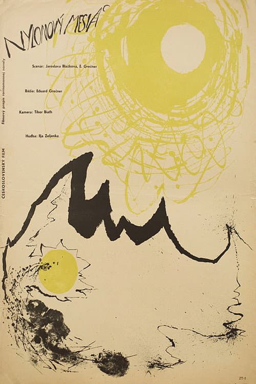 Nylonový mesiac (1966) poster