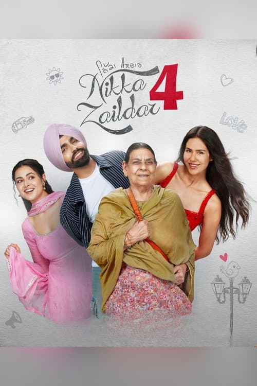Nikka Zaildar 4 (2025) poster