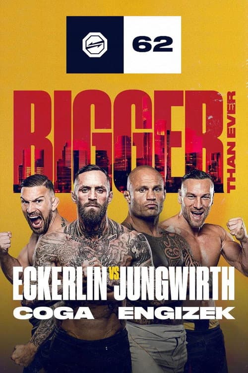 OKTAGON 62: Eckerlin vs. Jungwirth (2024) poster