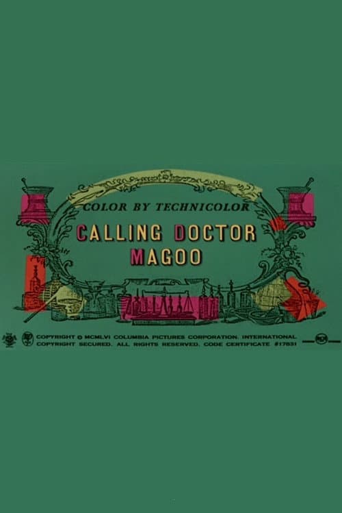 Calling Doctor Magoo (1956) poster