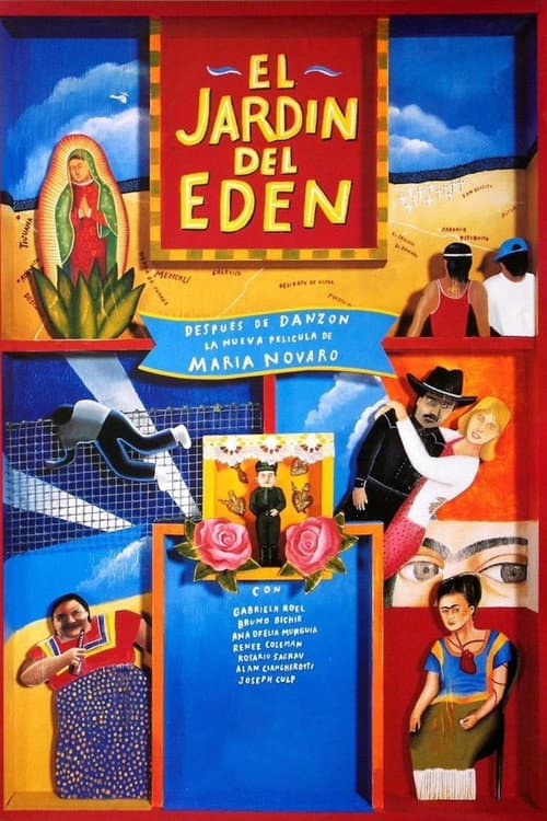 El jardín del Edén (1994) poster