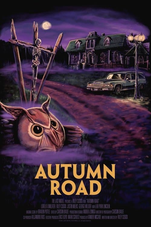 Autumn Road (2021) poster