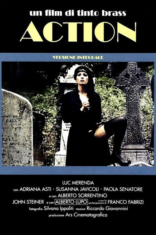 Action (1980) poster